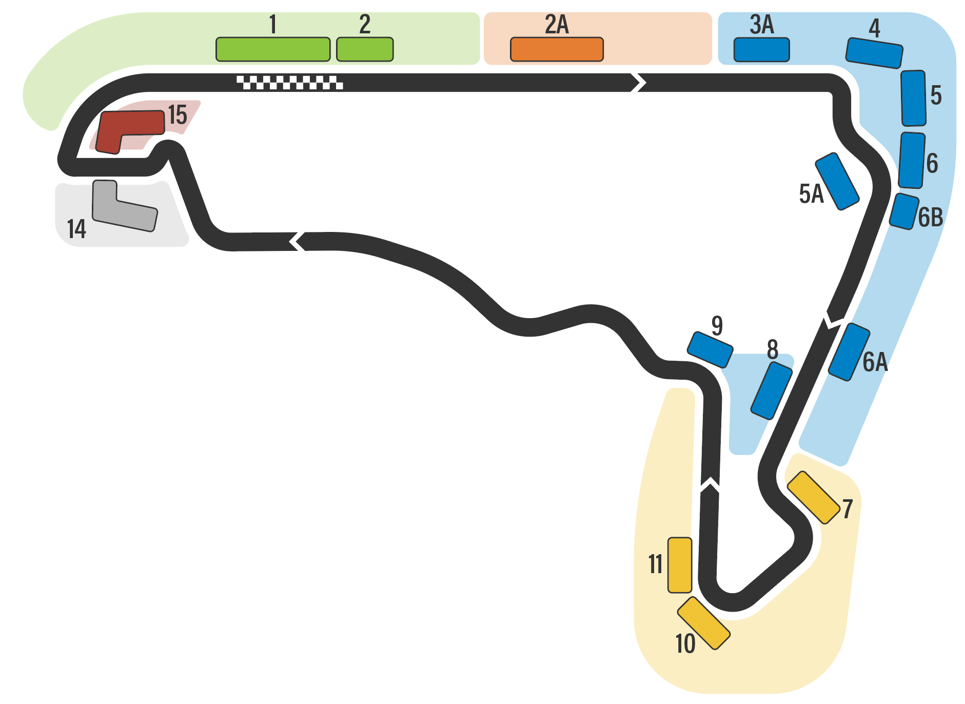 GRAN PREMIO DE LA CIUDAD DE MEXICO (Boletos únicamente para el día domingo)