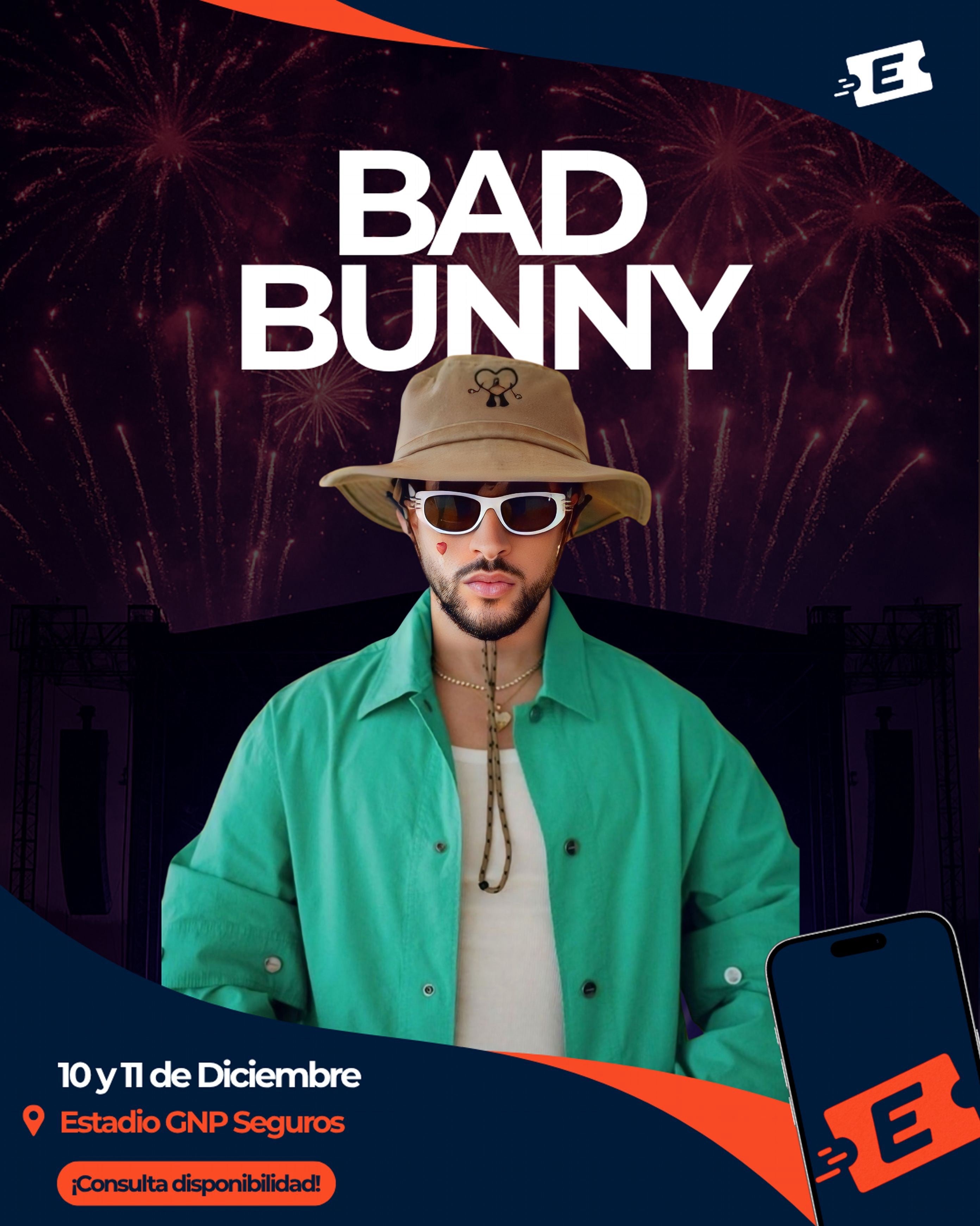 BAD BUNNY DMTF WORLD TOUR