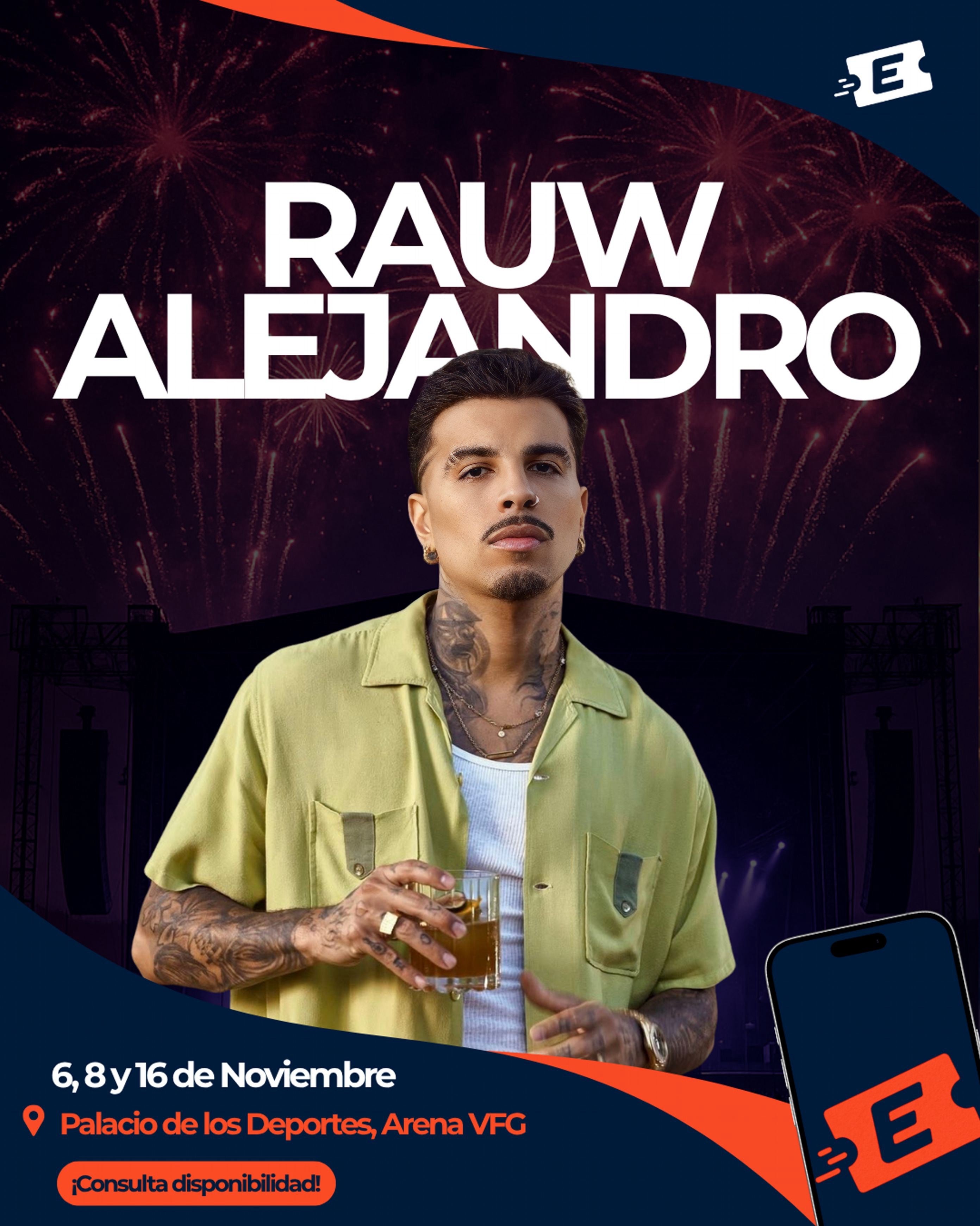 RAUW ALEJANDRO COSA NUESTRA TOUR