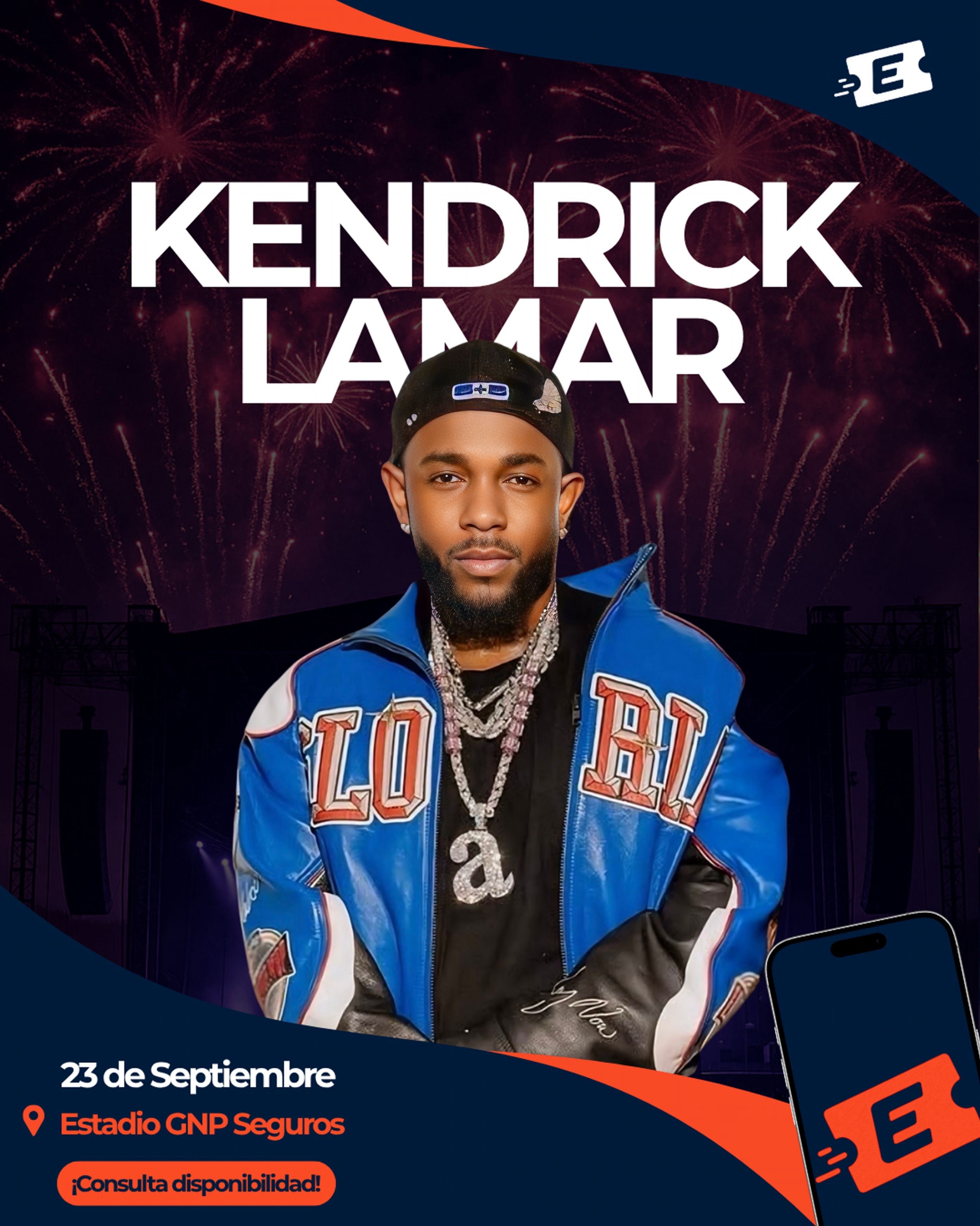 KENDRICK LAMAR GRAND NATIONAL TOUR