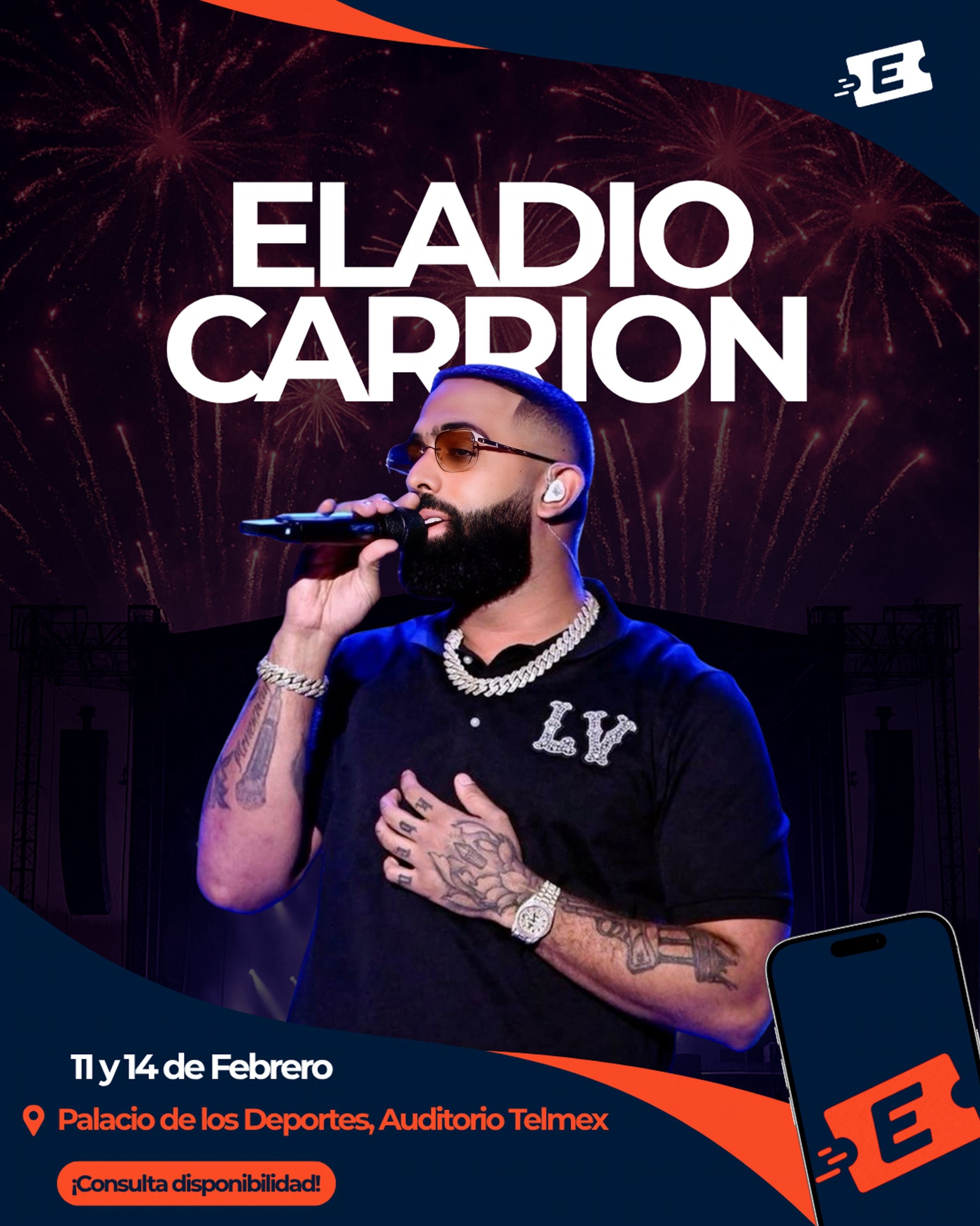 ELADIO CARRION SOL MARIA TOUR