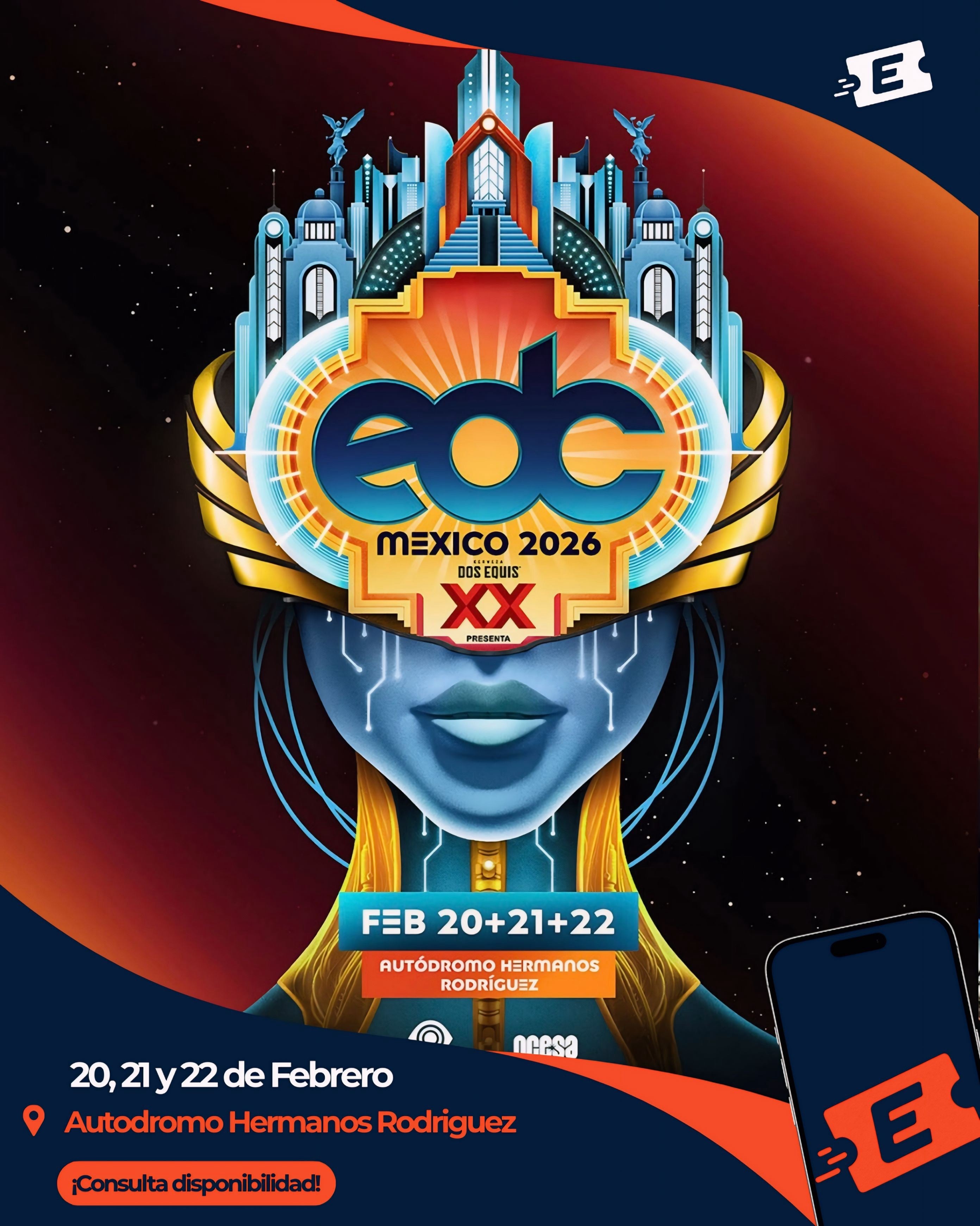 EDC MEXICO 2025