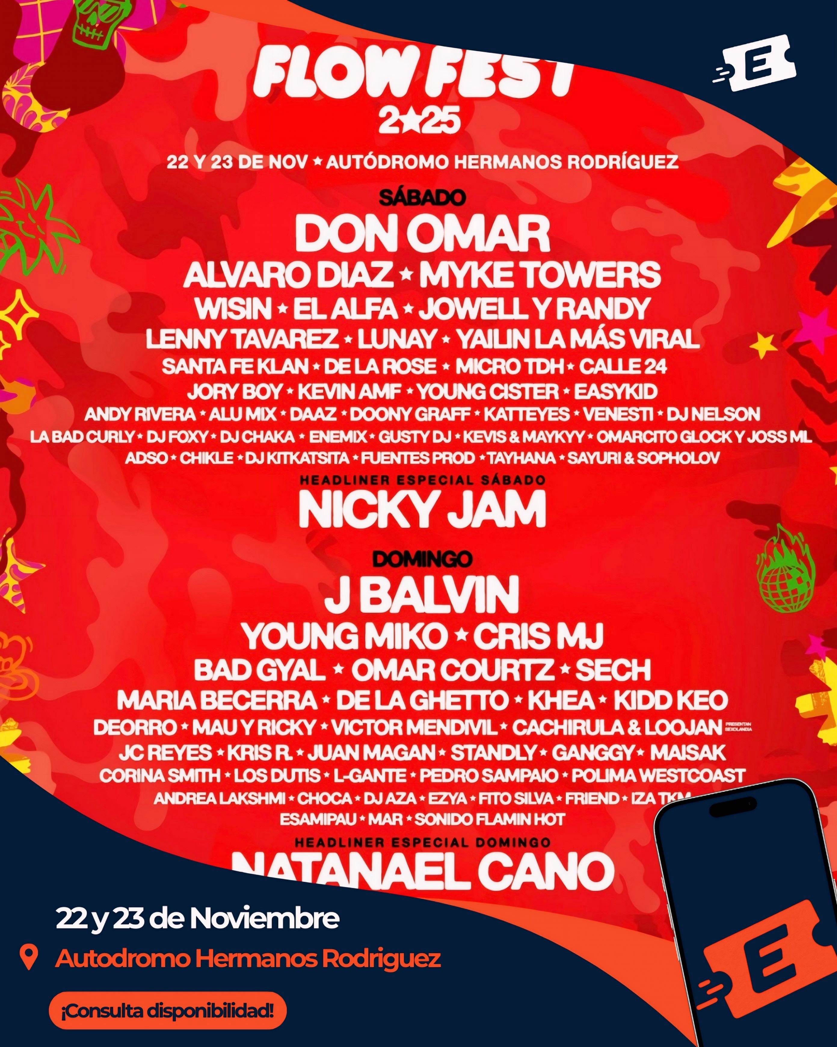 FLOW FEST MEXICO 2025
