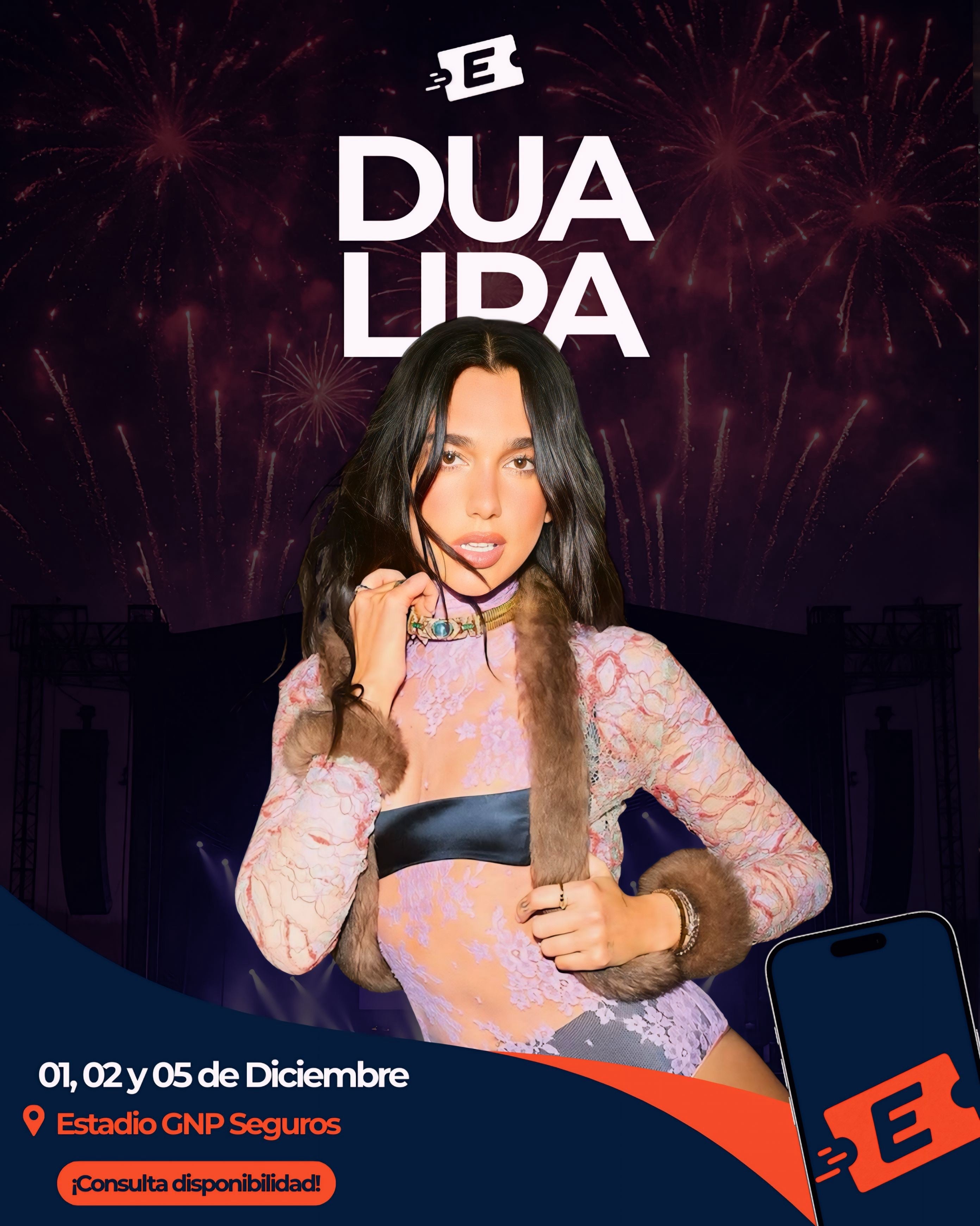 DUA LIPA RADICAL OPTIMISM TOUR