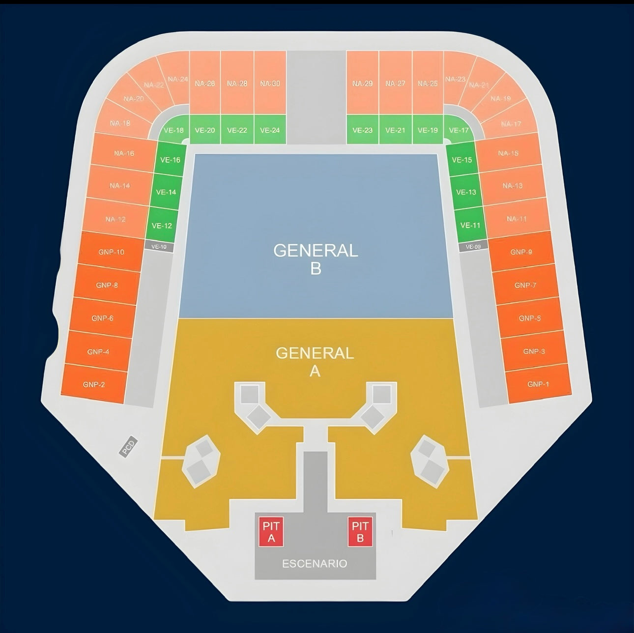 BAD BUNNY DMTF WORLD TOUR