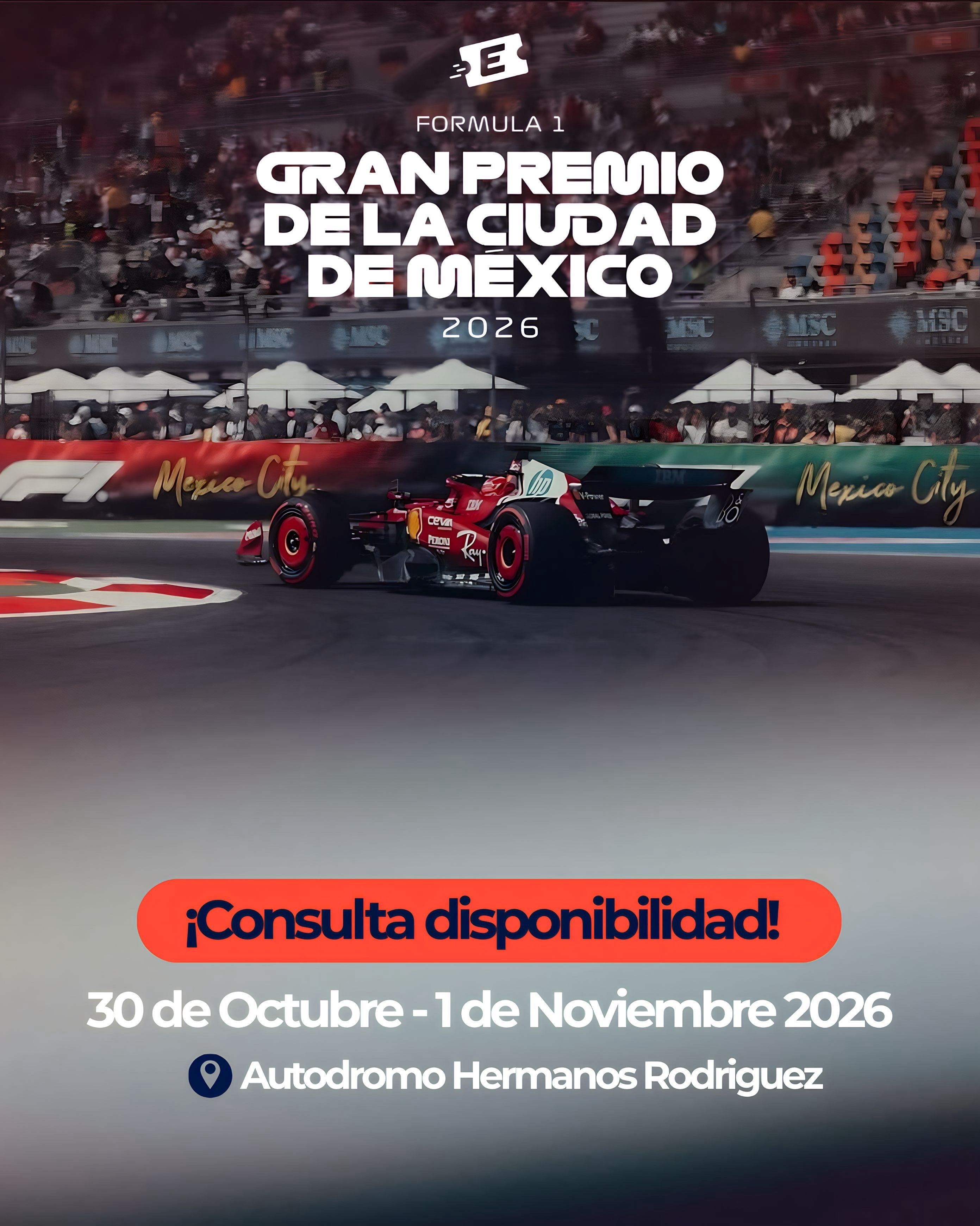 GRAN PREMIO DE LA CIUDAD DE MEXICO 2026