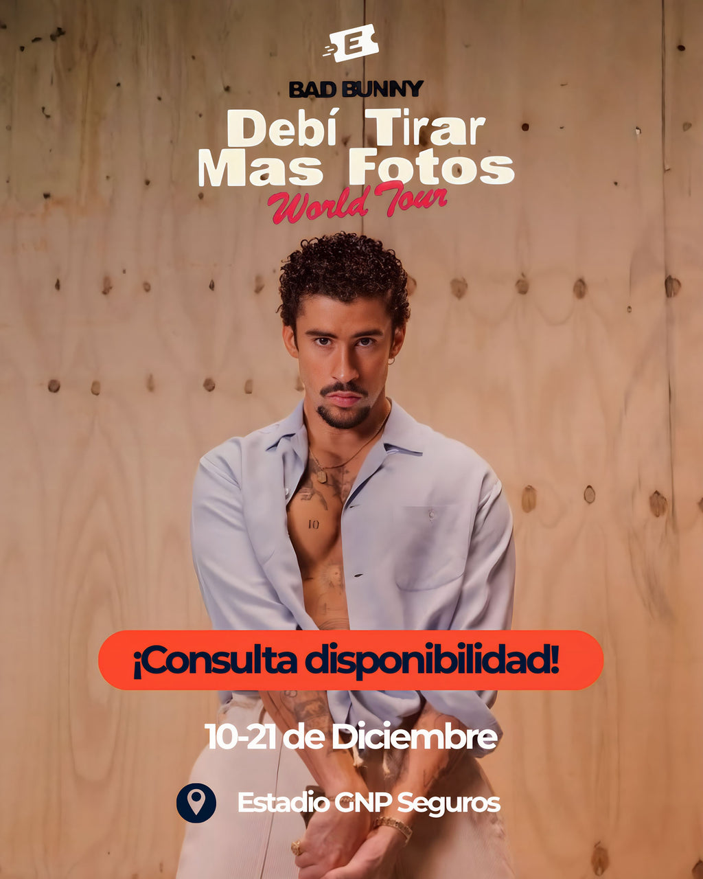 BAD BUNNY DMTF WORLD TOUR