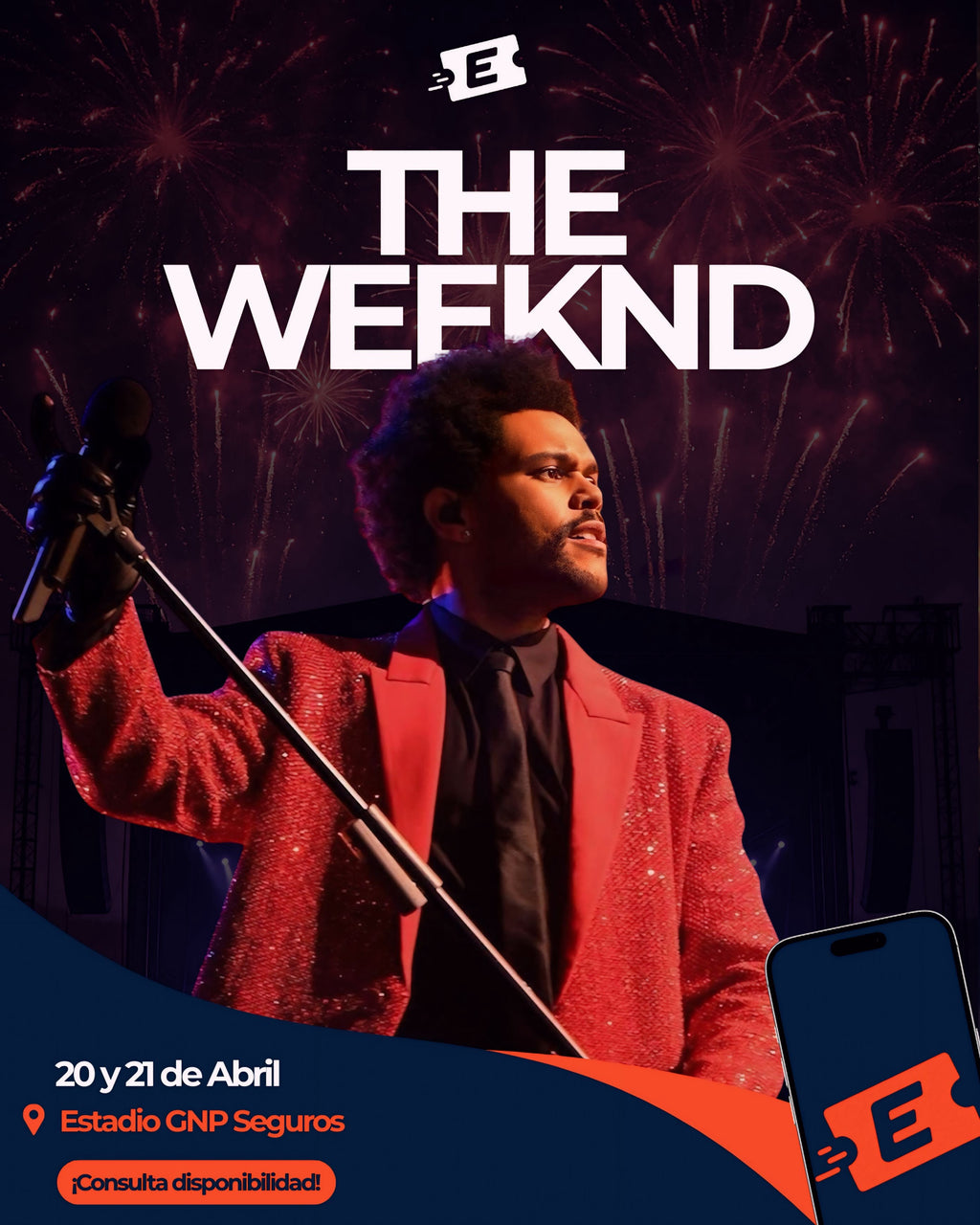 THE WEEKND AFTER HOURS TIL DAWN TOUR