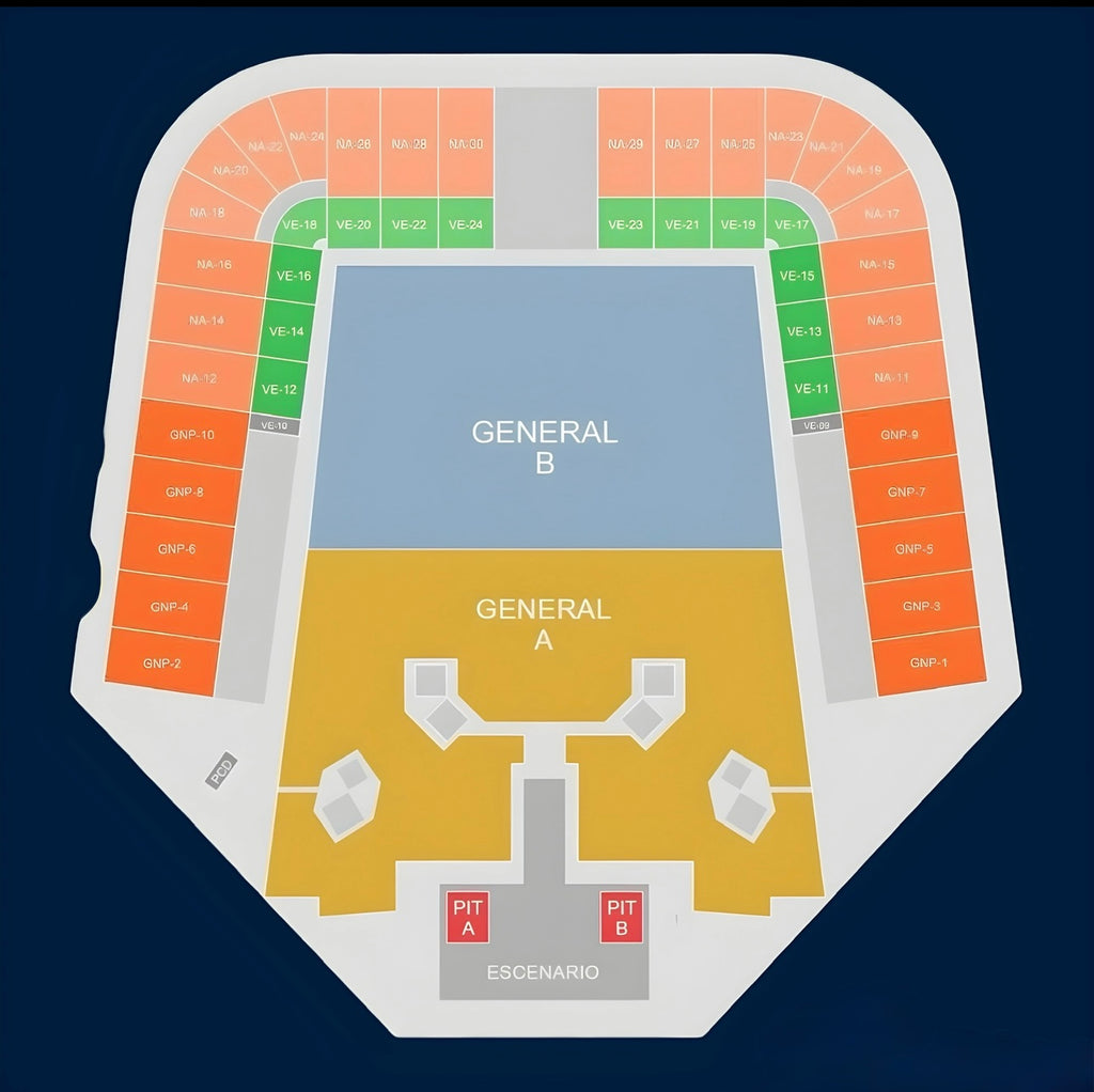 BAD BUNNY DMTF WORLD TOUR