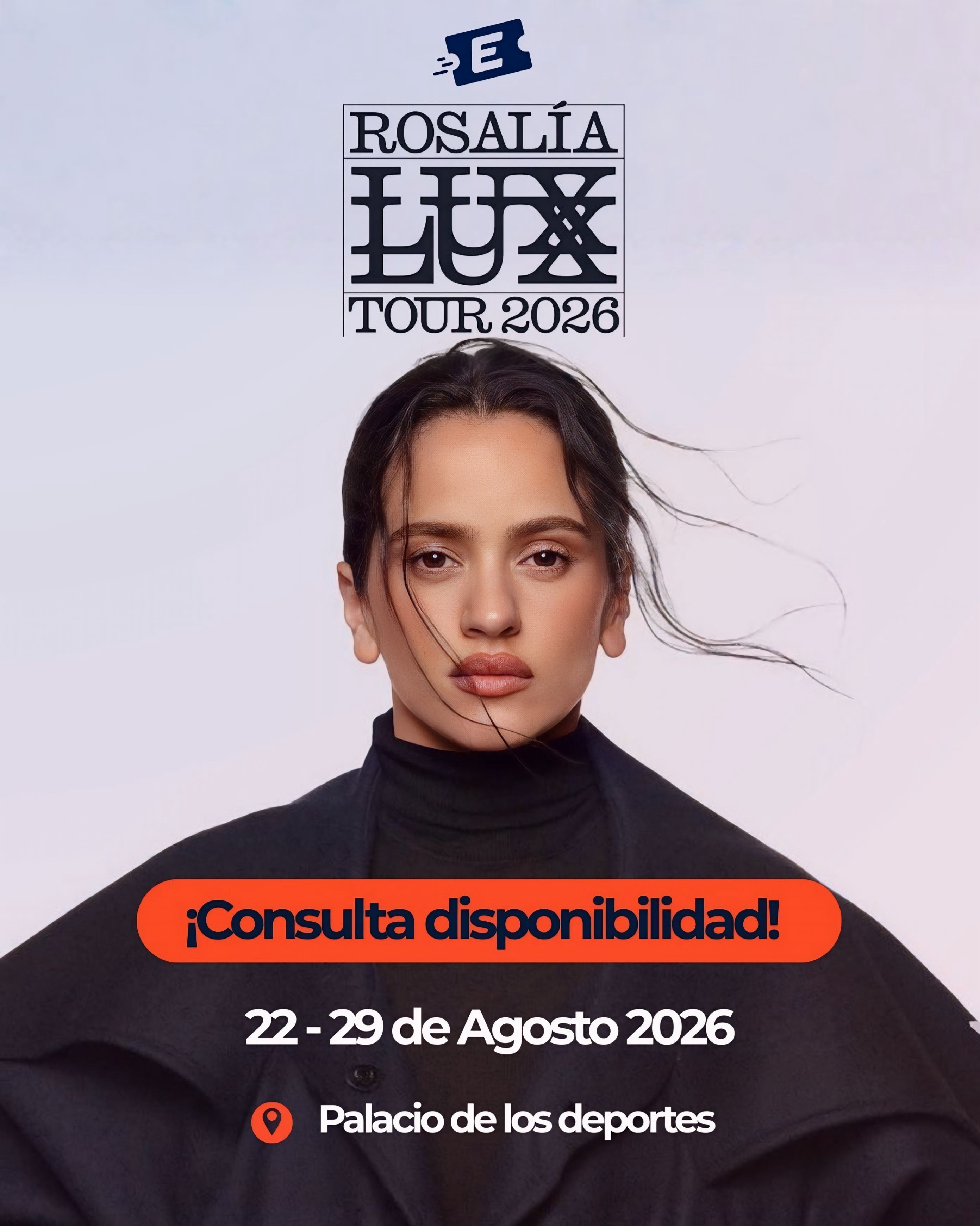 ROSALIA LUX TOUR 2026