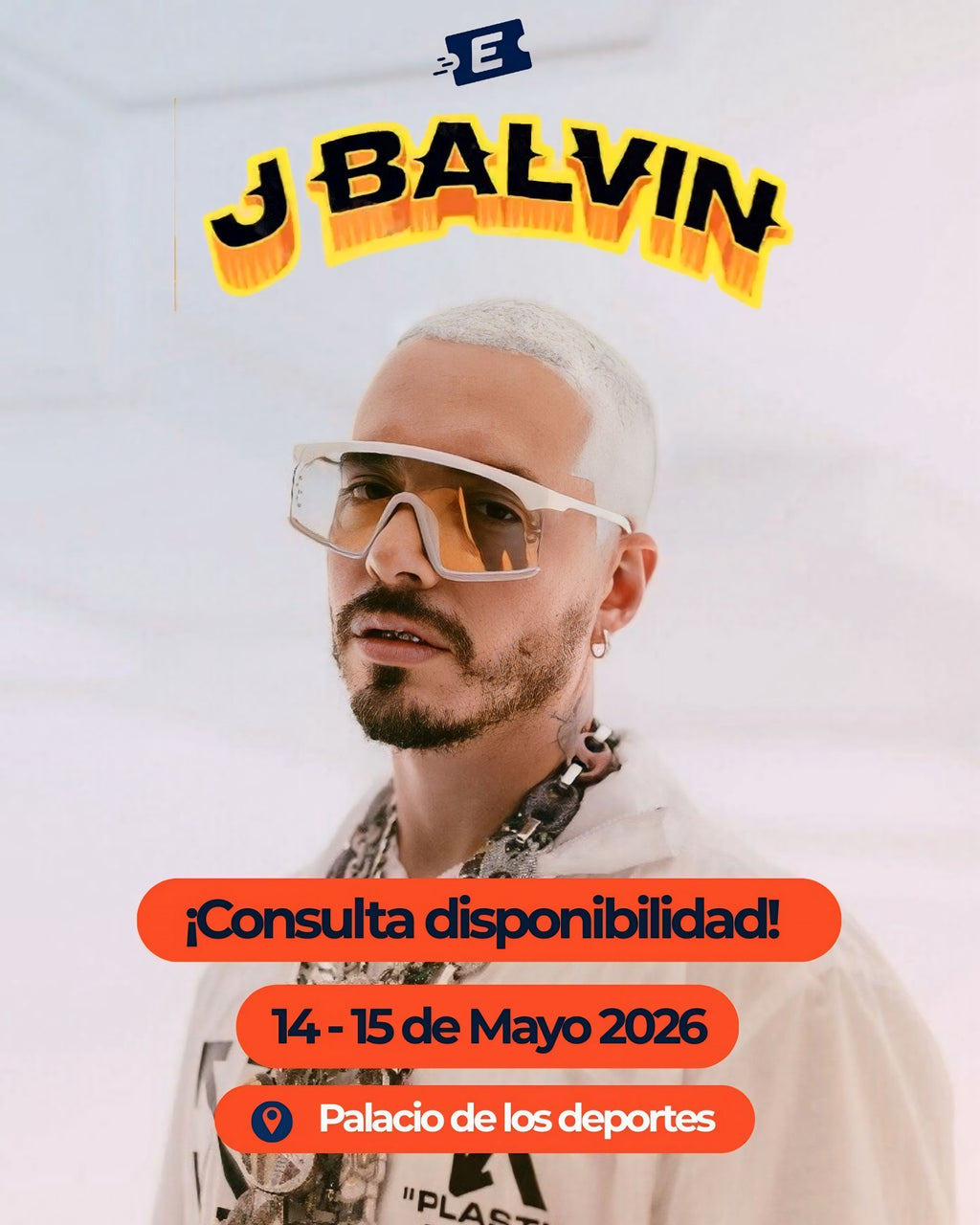 J BALVIN MEXICO 2026