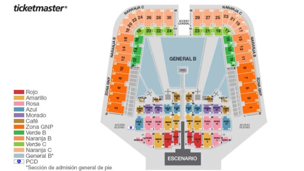 SHAKIRA - LAS MUJERES YA NO LLORAN WORLD TOUR 2026